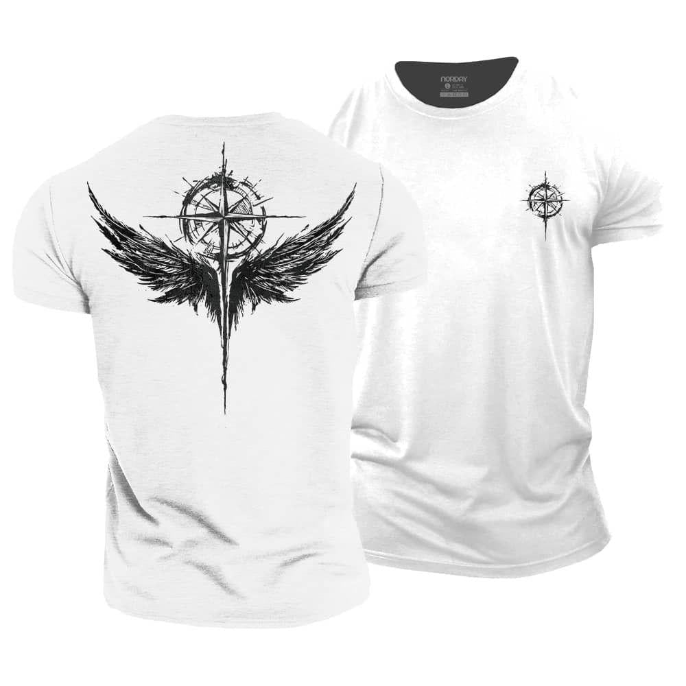 Wings Compass T-Shirt - Norday SE