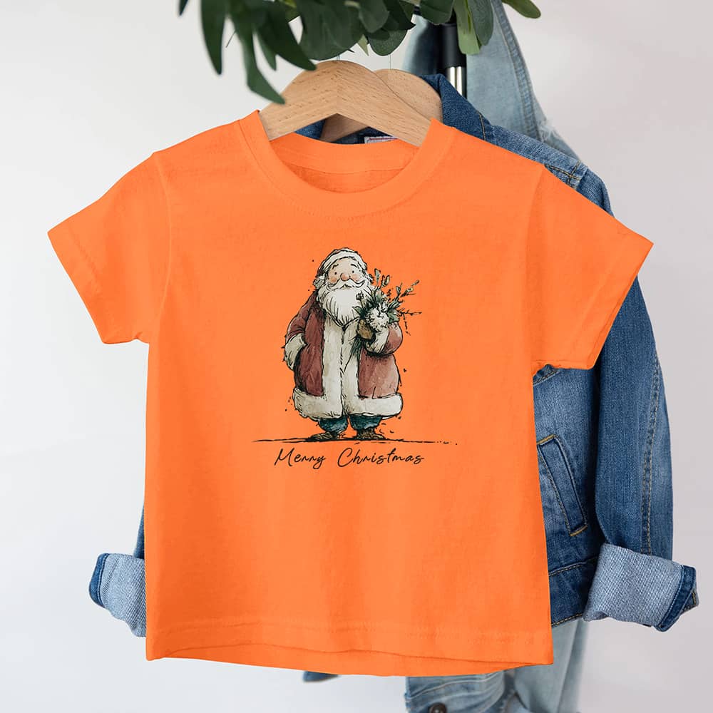 Wish You Merry Christmas Barn T-Shirt - Norday SE
