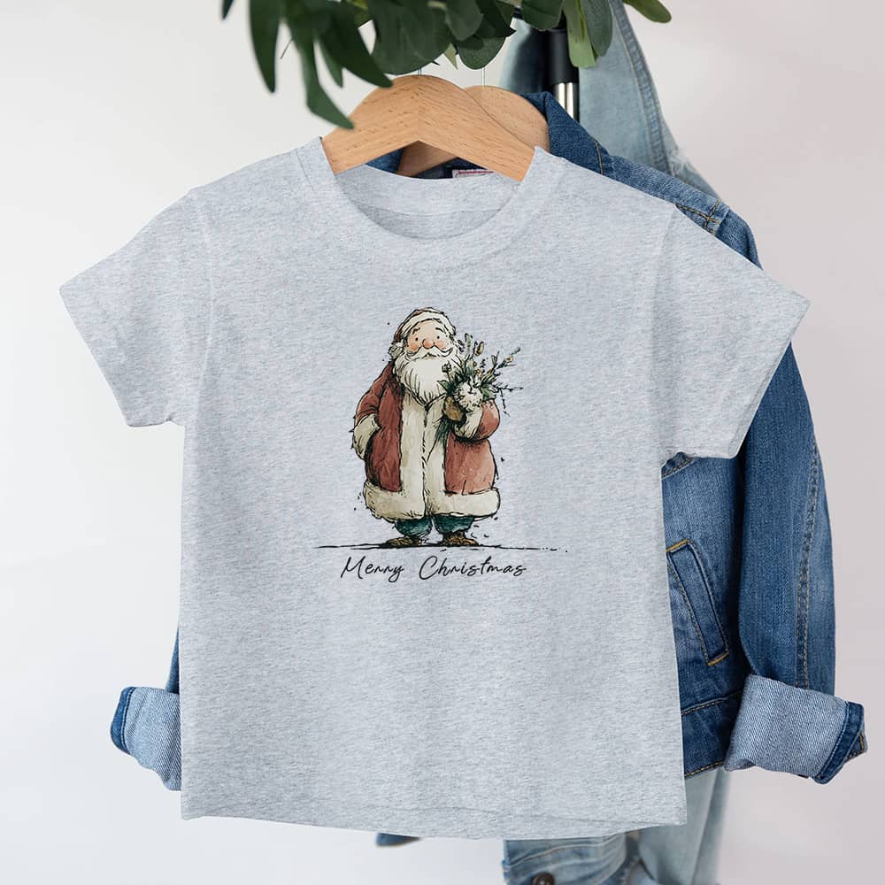 Wish You Merry Christmas Barn T-Shirt - Norday SE