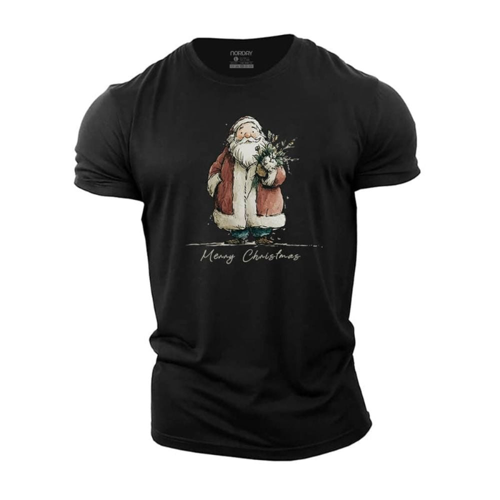 Wish You Merry Christmas T-Shirt - Norday SE