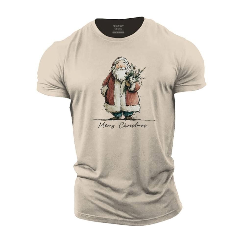 Wish You Merry Christmas T-Shirt - Norday SE