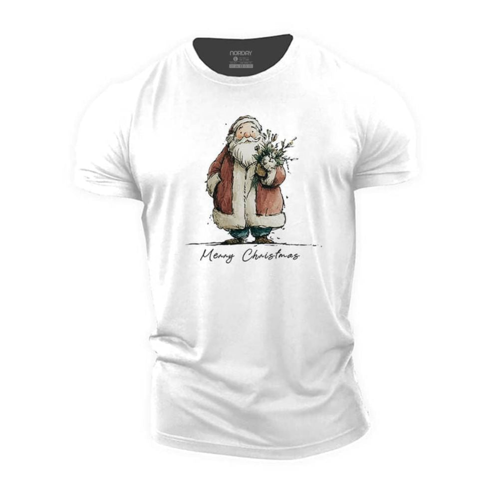 Wish You Merry Christmas T-Shirt - Norday SE