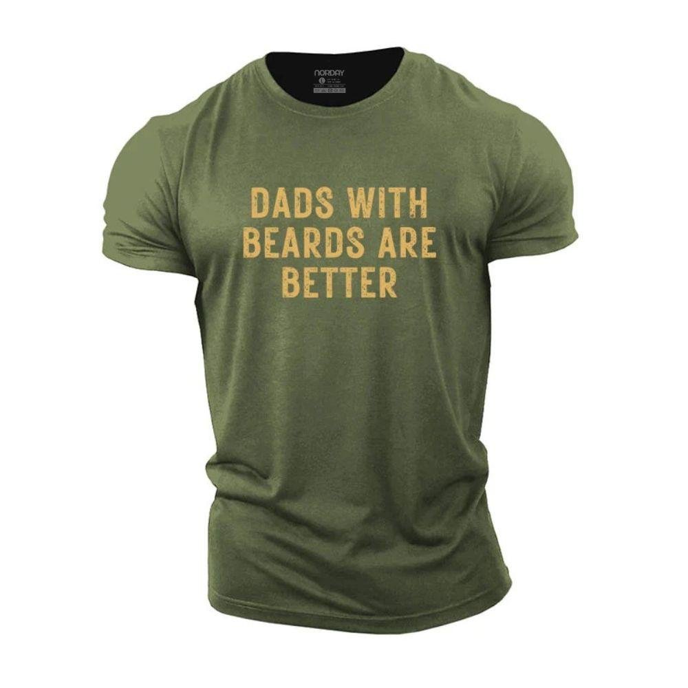 With Beards Are Better T-Shirt - Norday SE