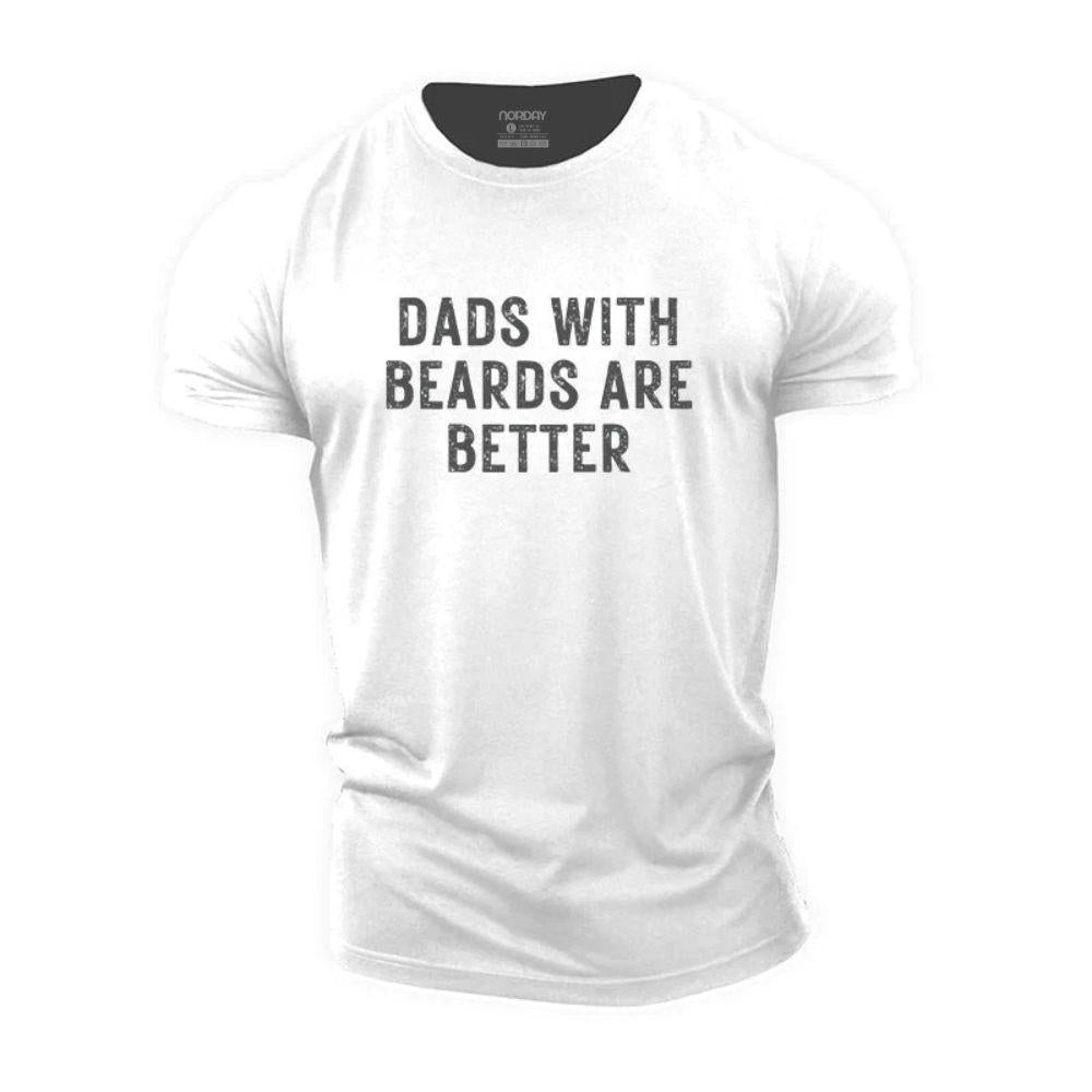 With Beards Are Better T-Shirt - Norday SE