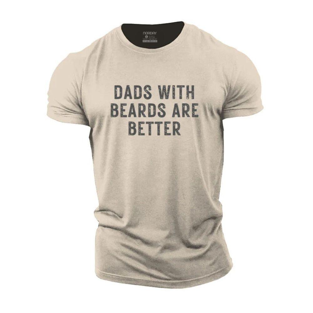 With Beards Are Better T-Shirt - Norday SE