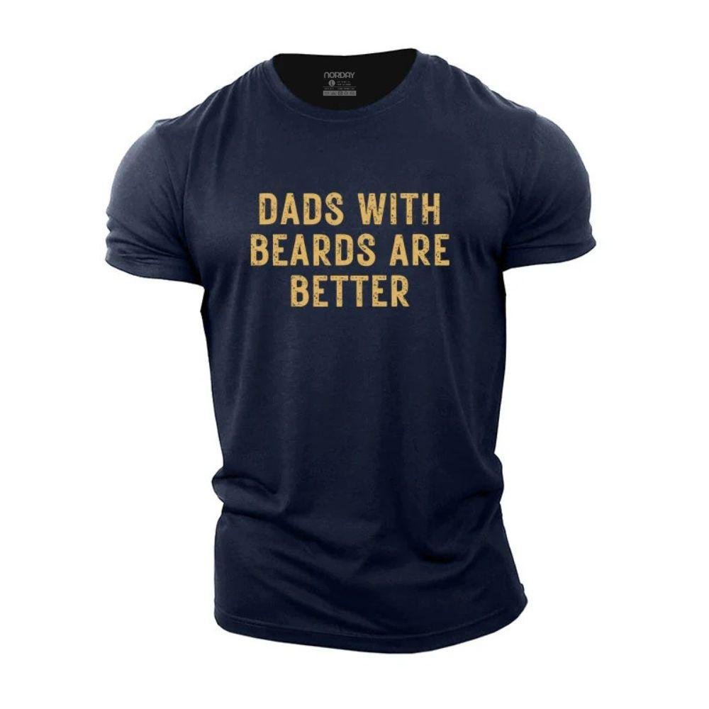 With Beards Are Better T-Shirt - Norday SE