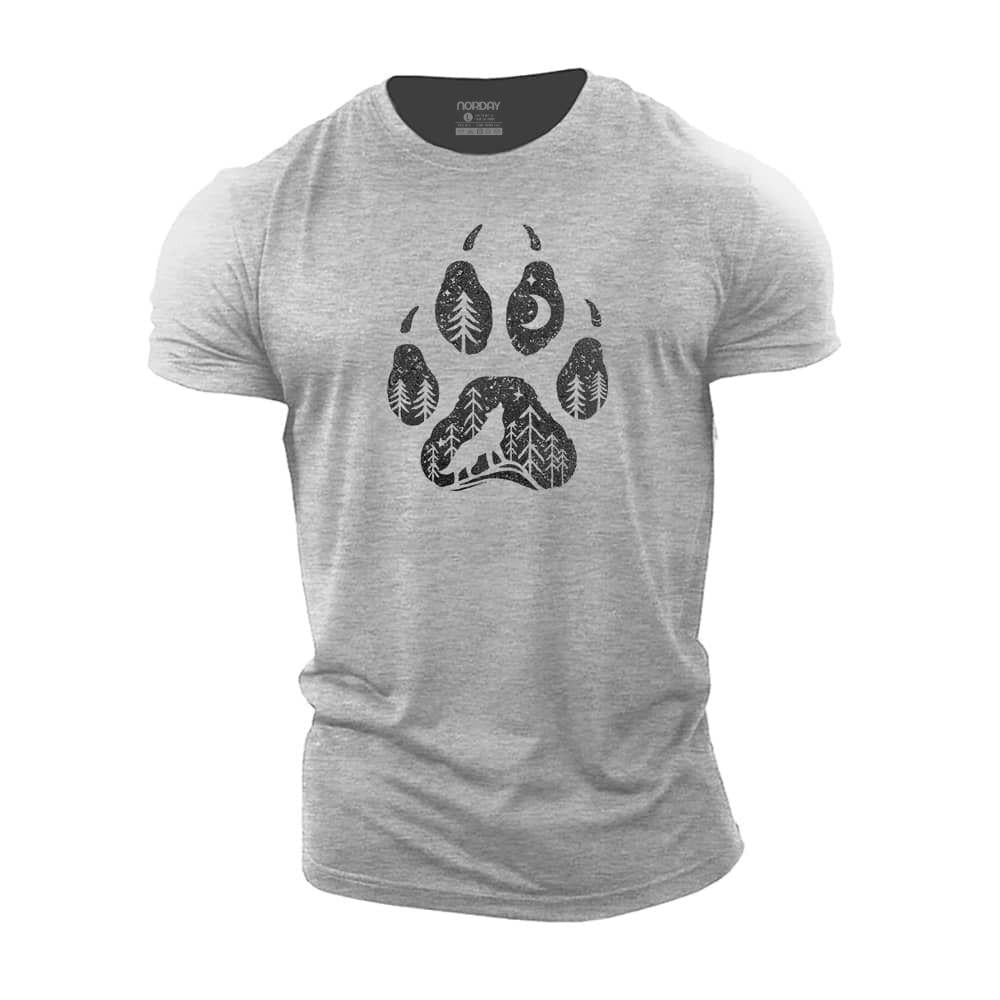 Wolf Claw Forest T-Shirt - Norday SE