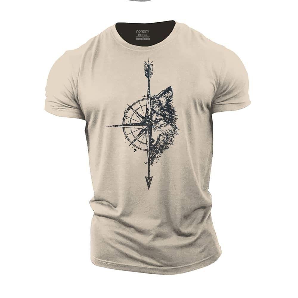 Wolf Compass T-Shirt - Norday SE