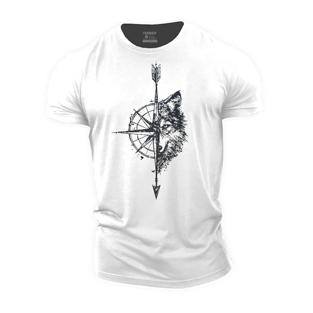 Wolf Compass T-Shirt - Norday SE
