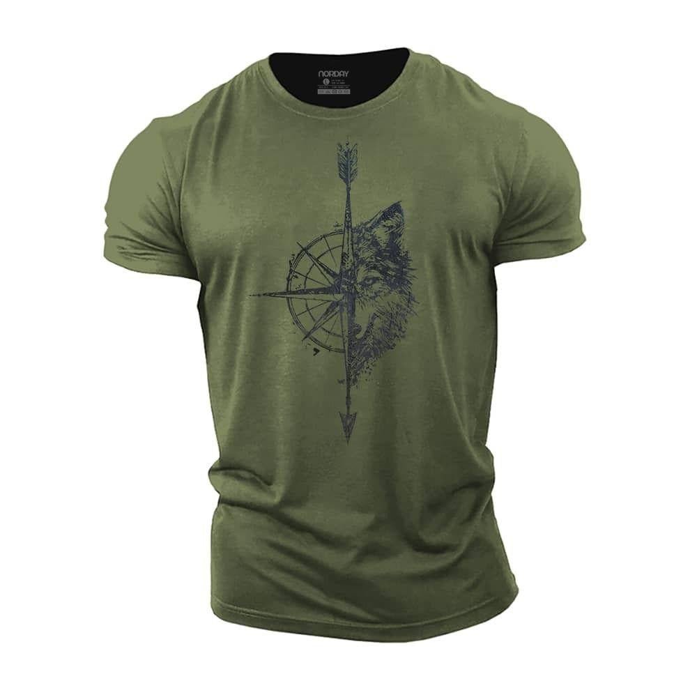 Wolf Compass T-Shirt - Norday SE