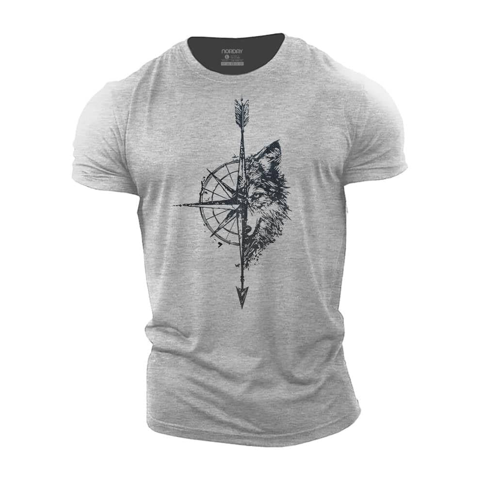 Wolf Compass T-Shirt - Norday SE