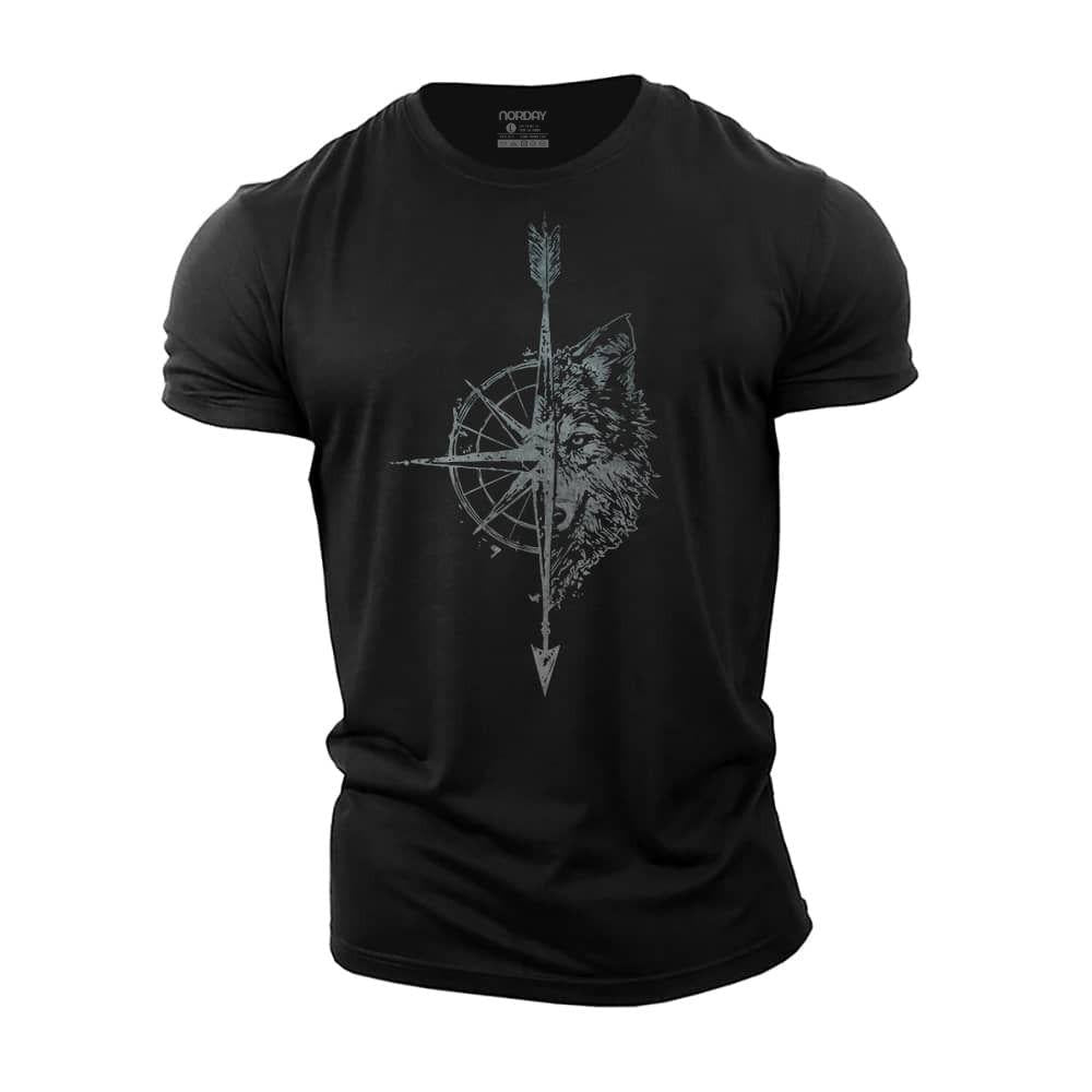 Wolf Compass T-Shirt - Norday SE