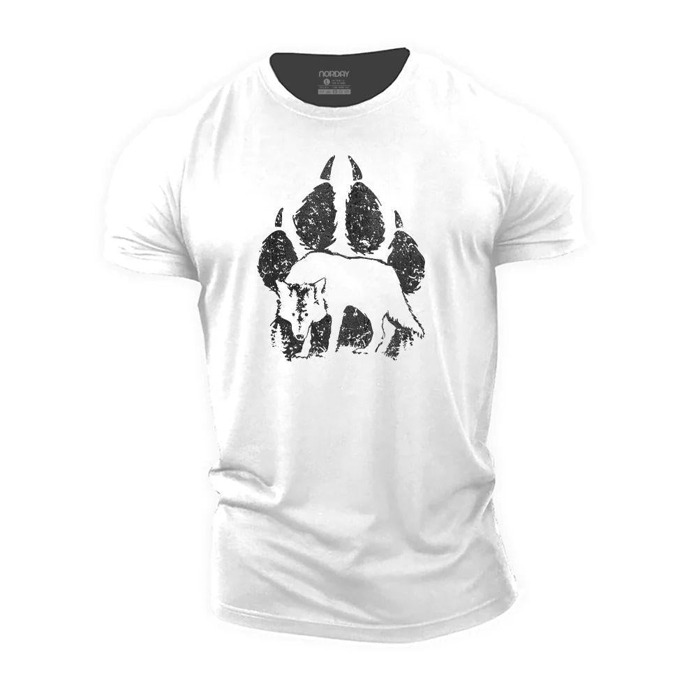 Ulvepaw T-skjorte - Norday SE