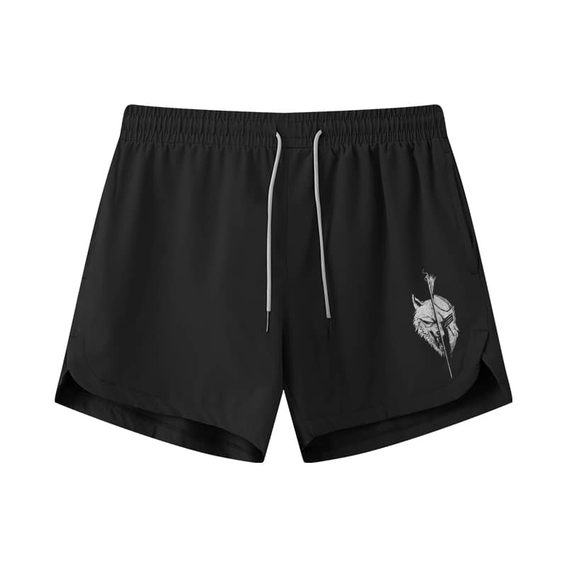 Wolf Warrior Athletic Quick - Dry Shorts - Norday SE