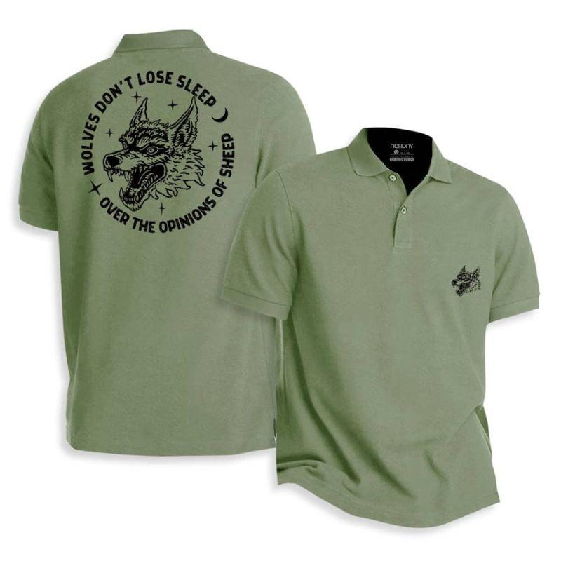Wolves Don't Lose Sleep Over The Opinions Of Sheep Piké - Norday SE