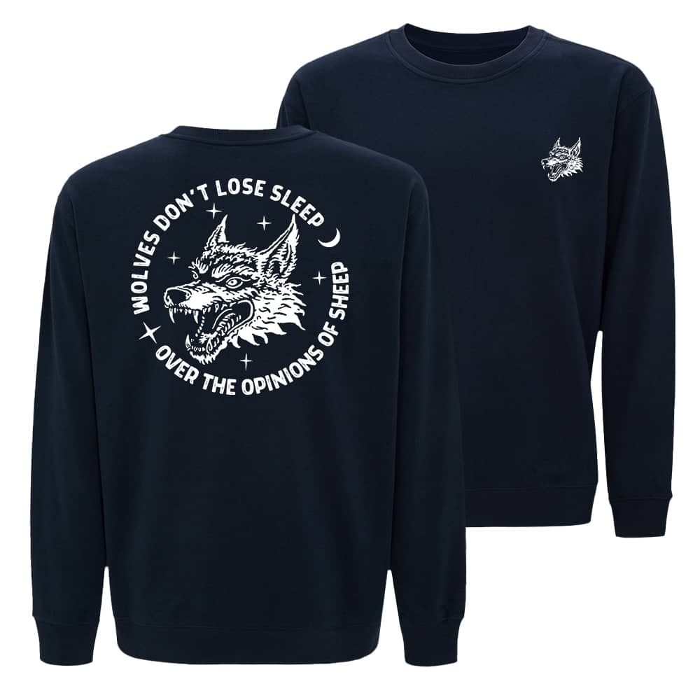 Ulver går ikke i søvn over sapenes meninger - Sweatshirt - Norday SE