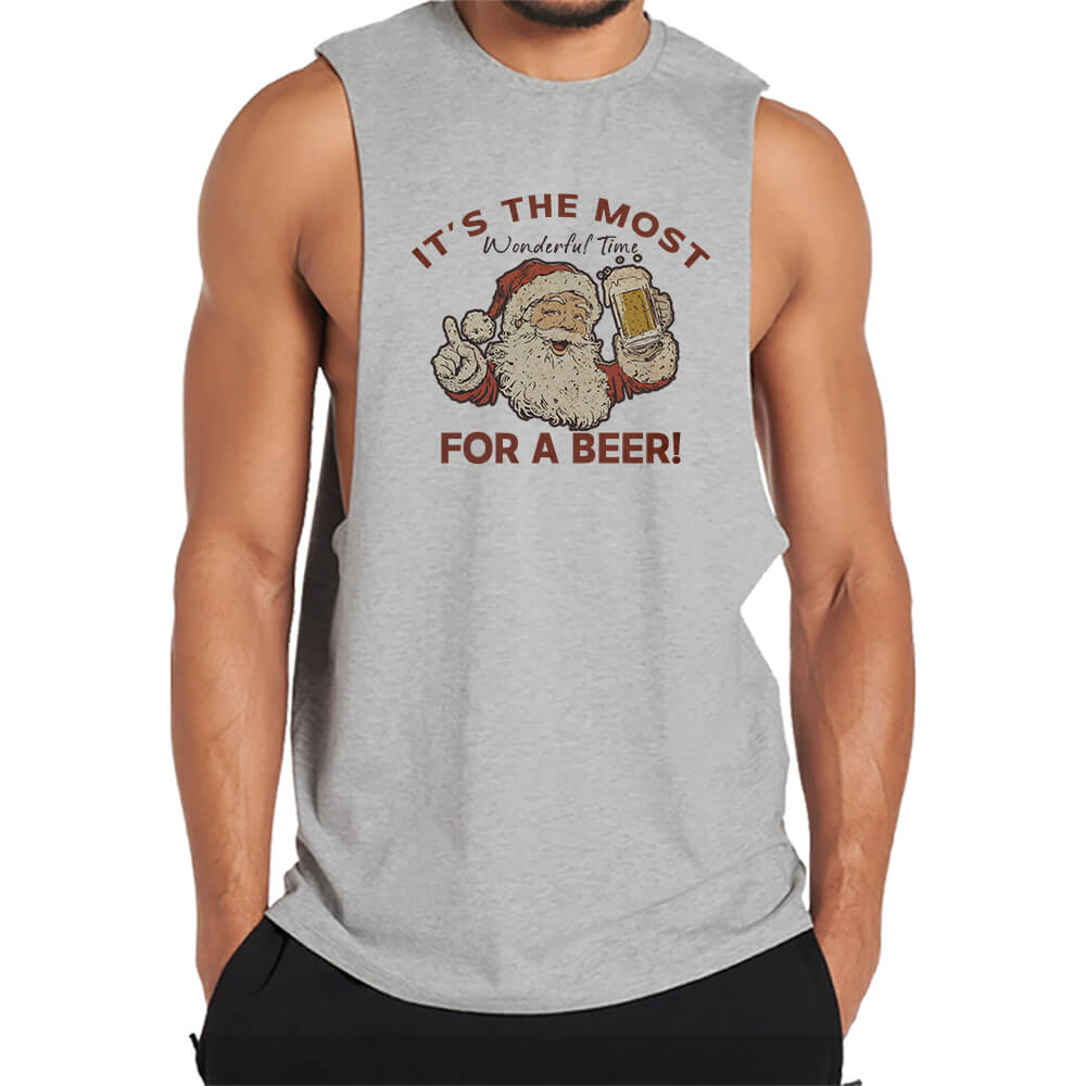 Wonderful Beer Time Tank Top - Norday SE