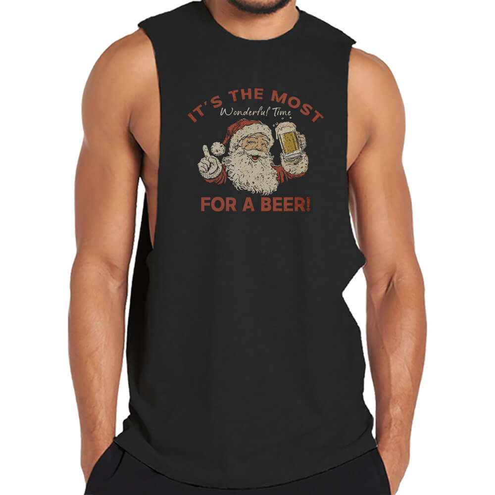Wonderful Beer Time Tank Top - Norday SE