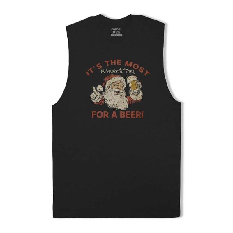 Wonderful Beer Time Tank Top - Norday SE