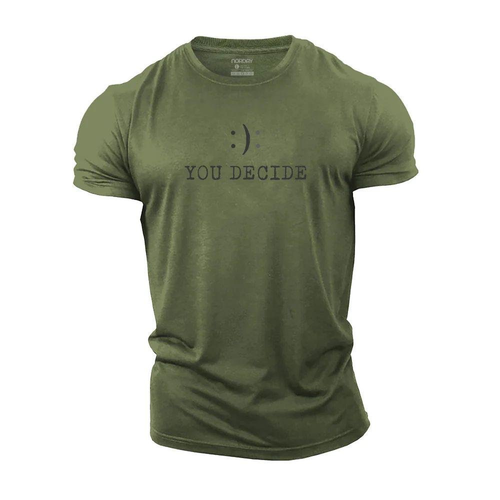 You Decide T-Shirt - Norday SE