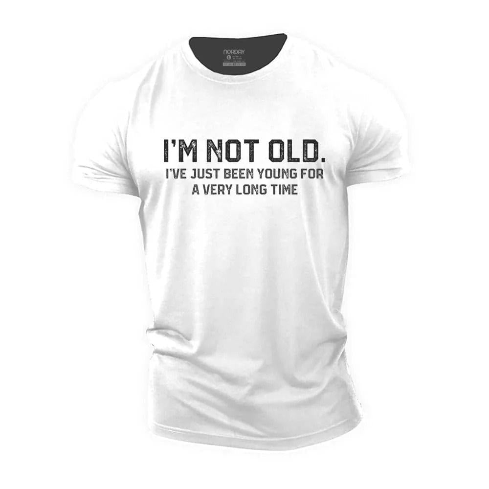 Young For A Long Time T-Shirt - Norday SE