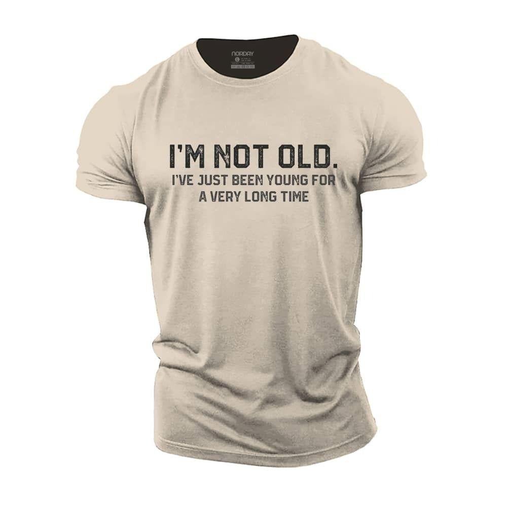 Young For A Long Time T-Shirt - Norday SE
